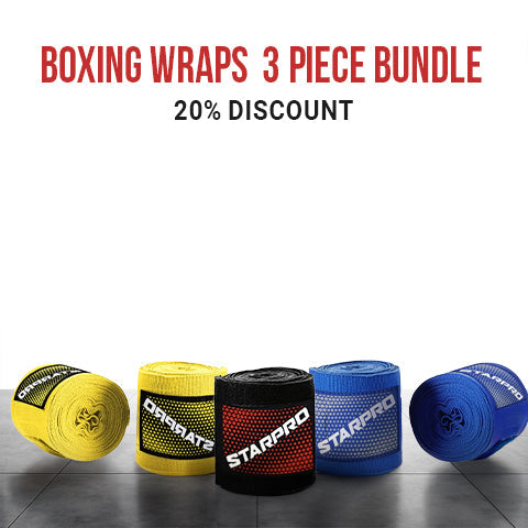 Boxing Wraps 3 piece bundle