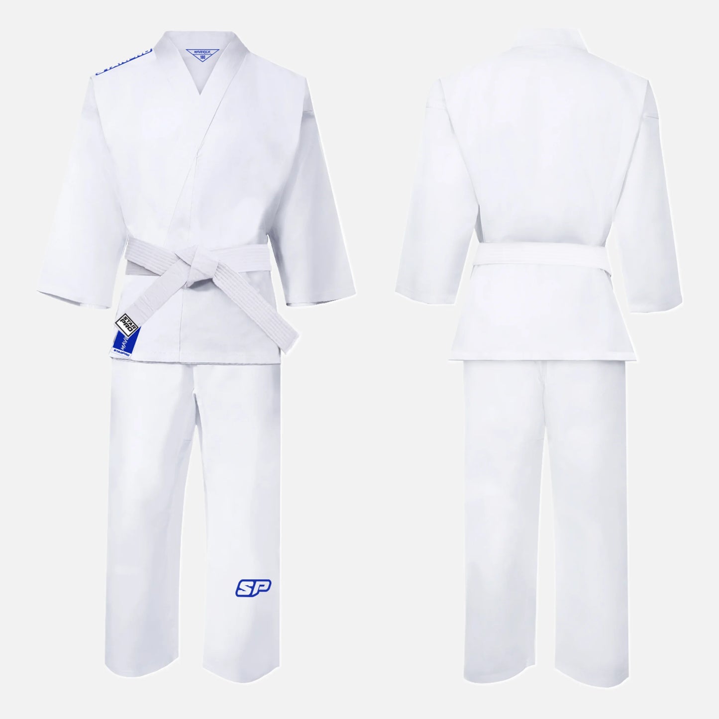 Student Karate Gi _#color_white