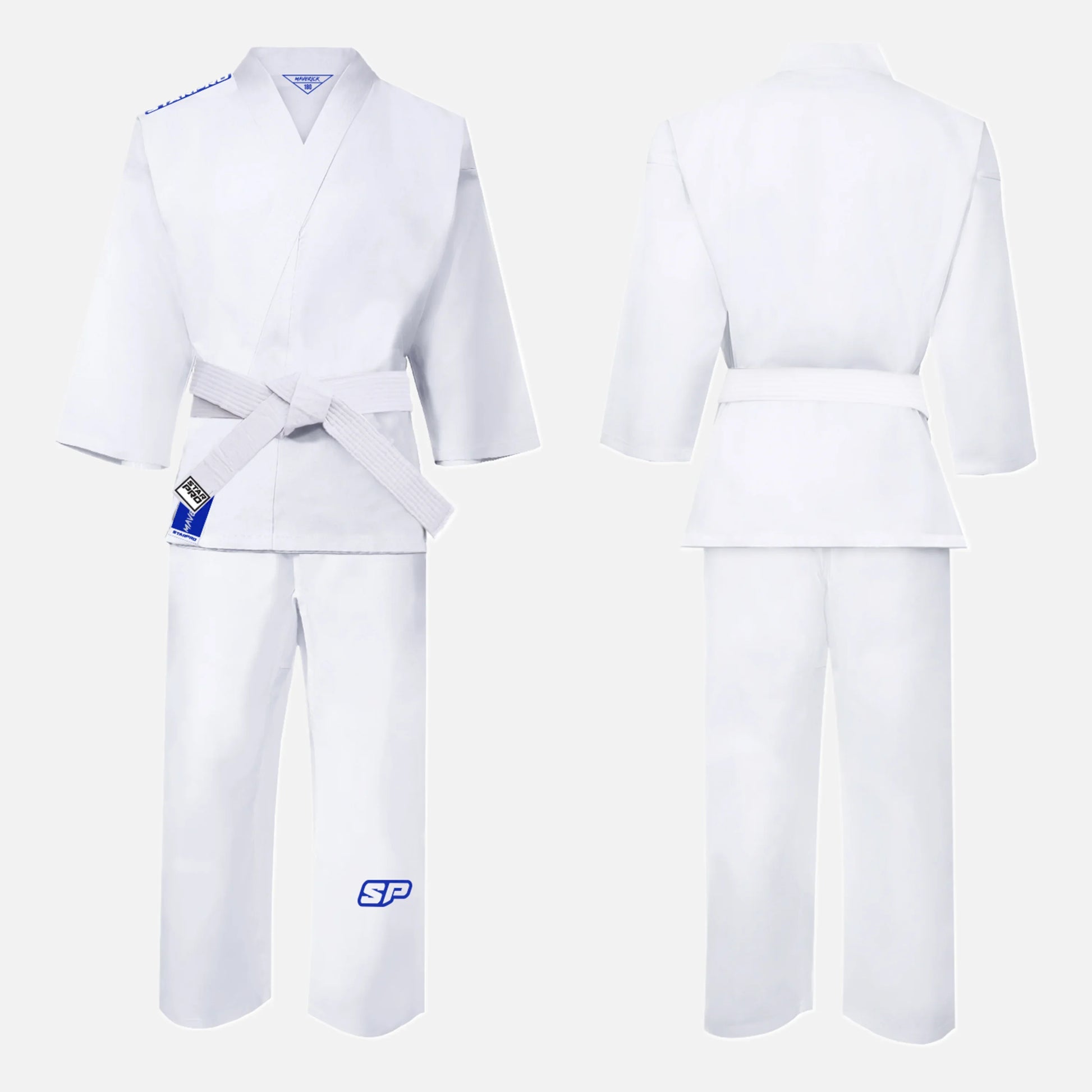 Student Karate Gi _#color_white
