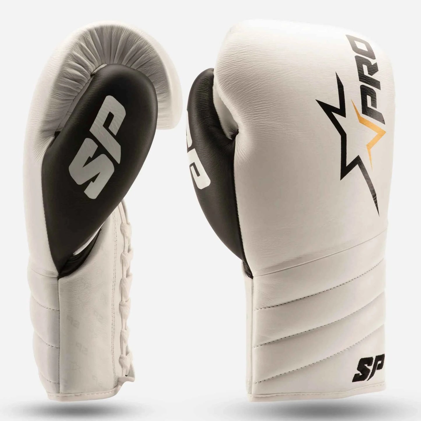 Professional Fight Gloves -#color_white