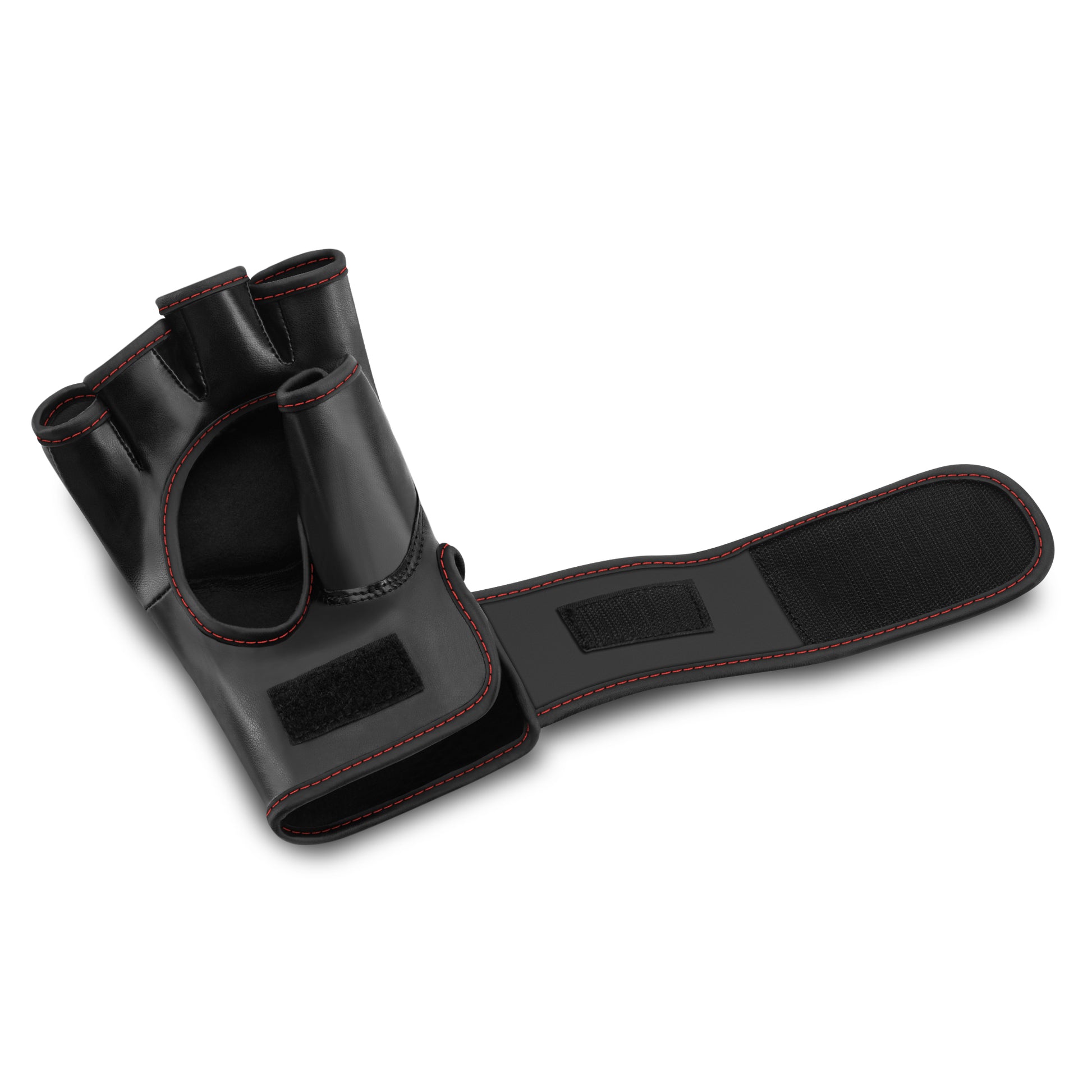 Black Beginner MMA Grappling Gloves