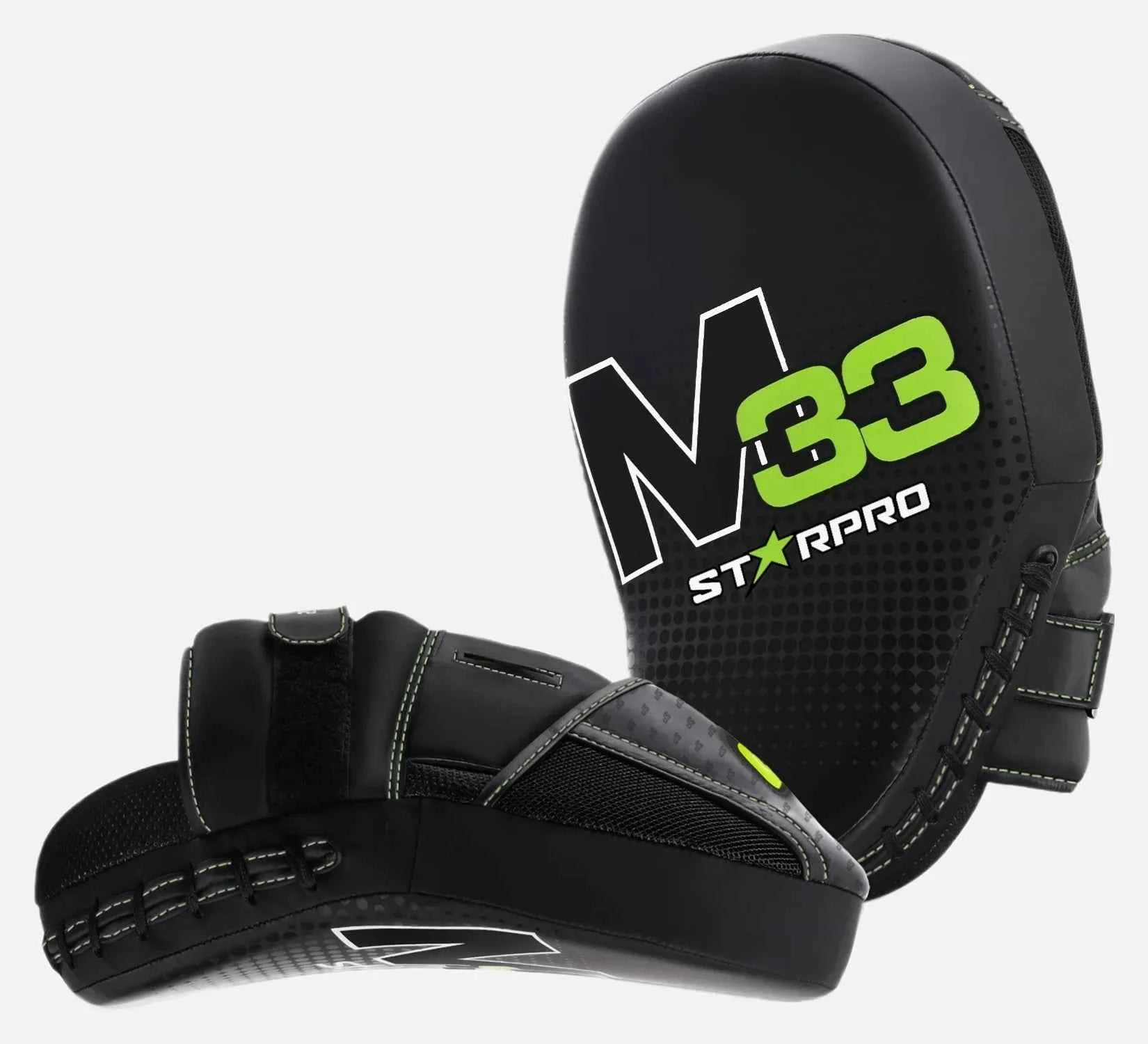 M33 Curved Focus Pads _black