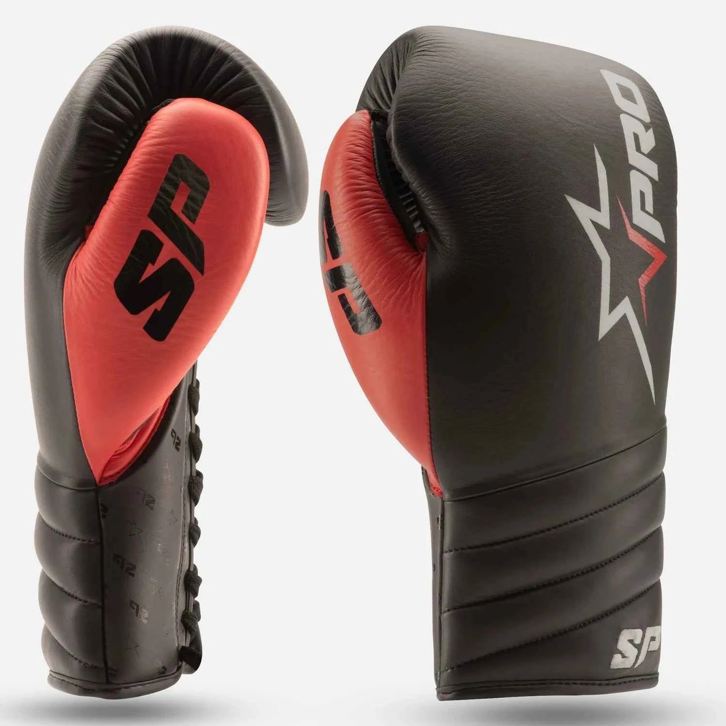 Professional Fight Gloves -#color_black