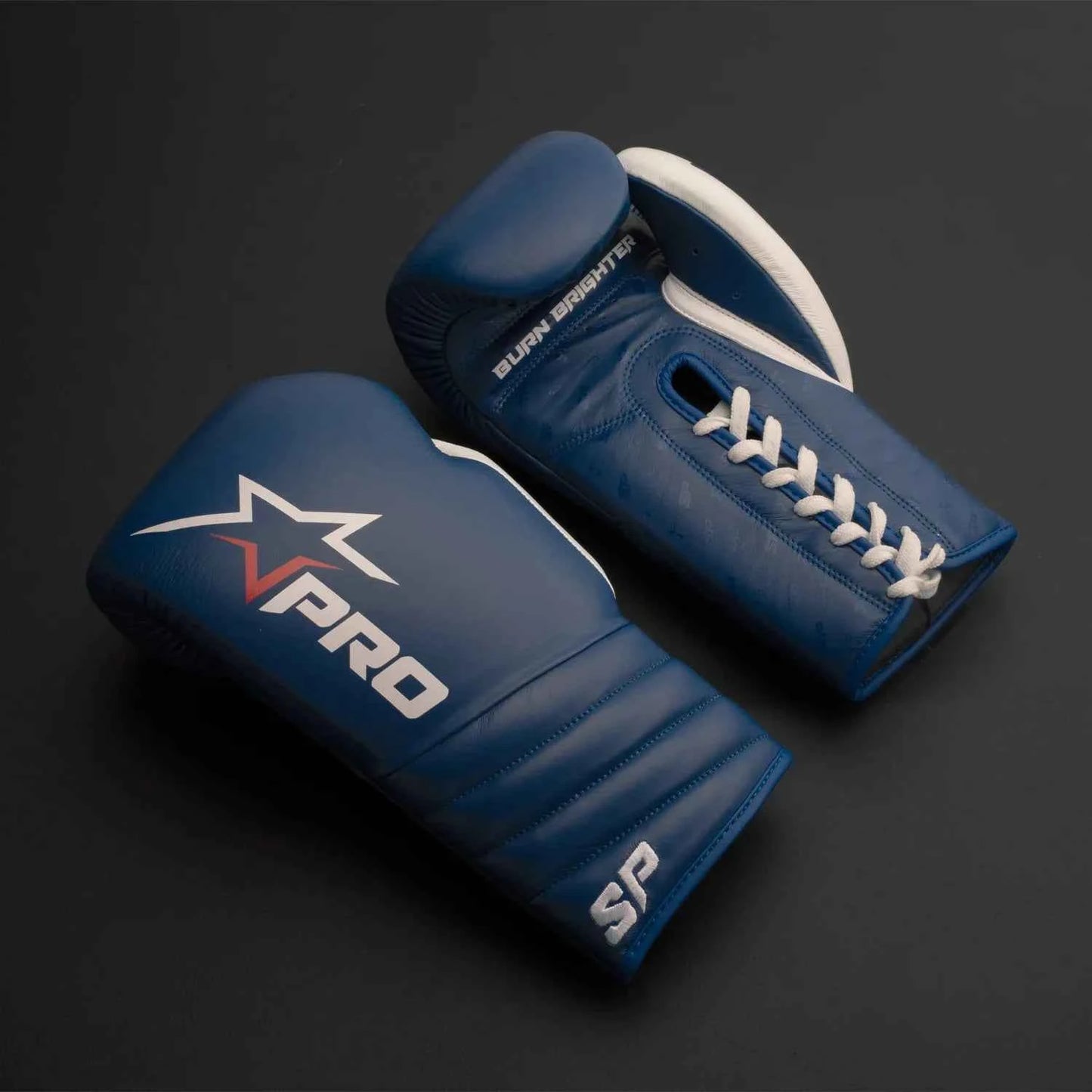 Professional Fight Gloves - #color_blue
