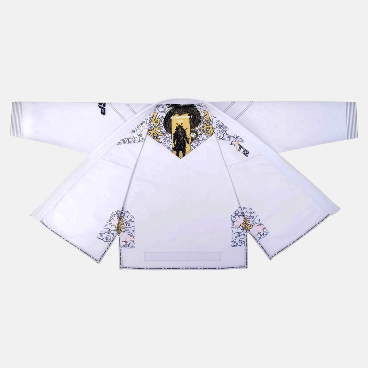 BJJ Competition Gi 'Ronin' White