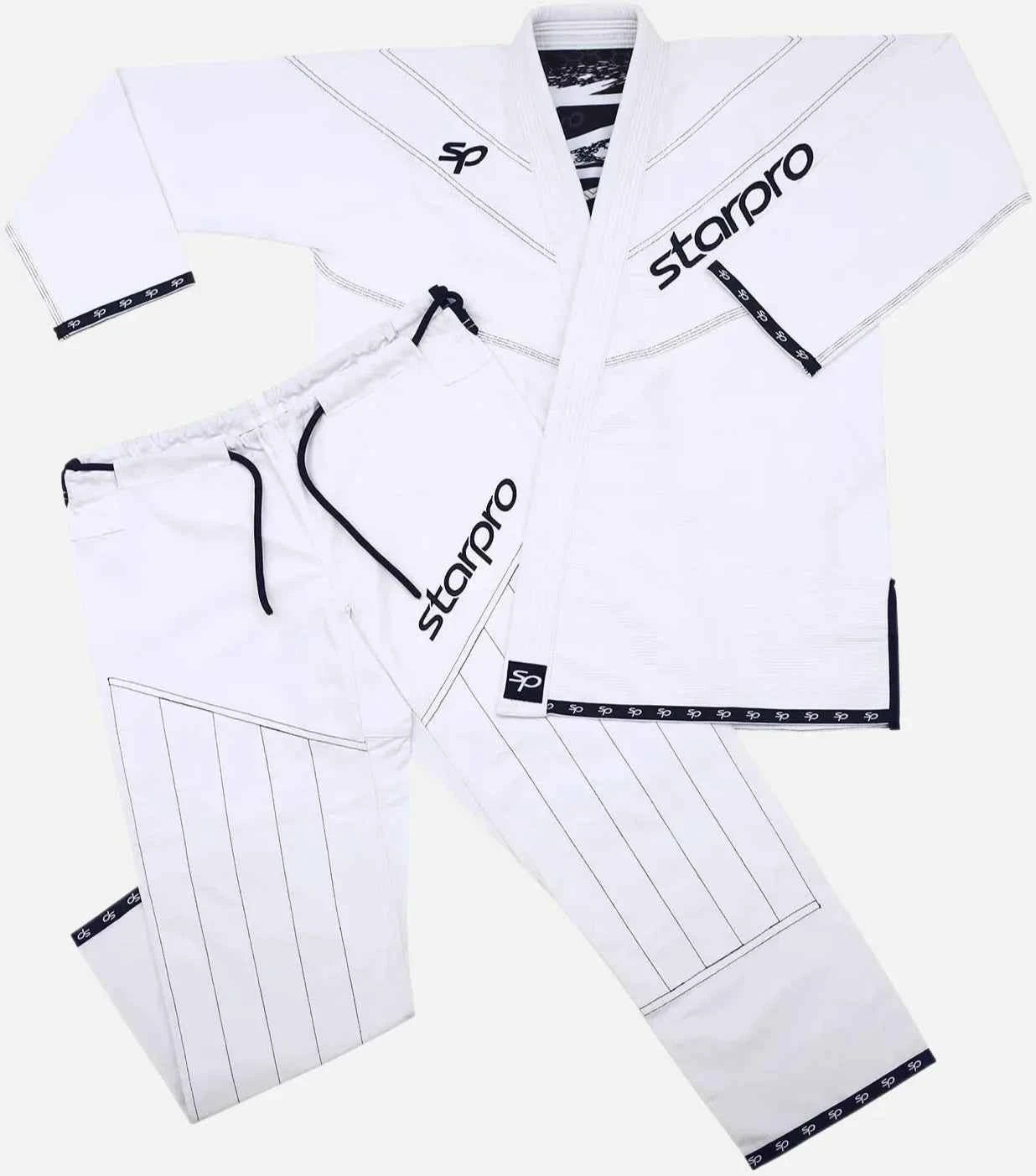 BJJ Gi 'Inspire' White