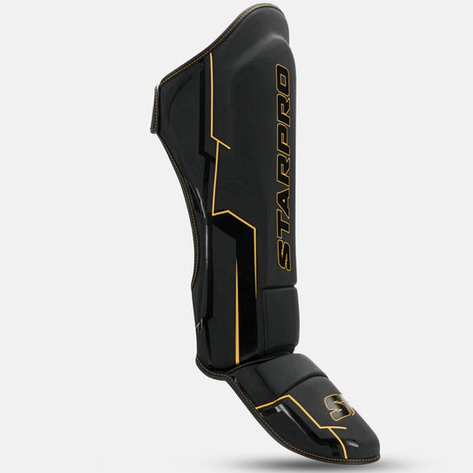 Apex Shin Guards Black