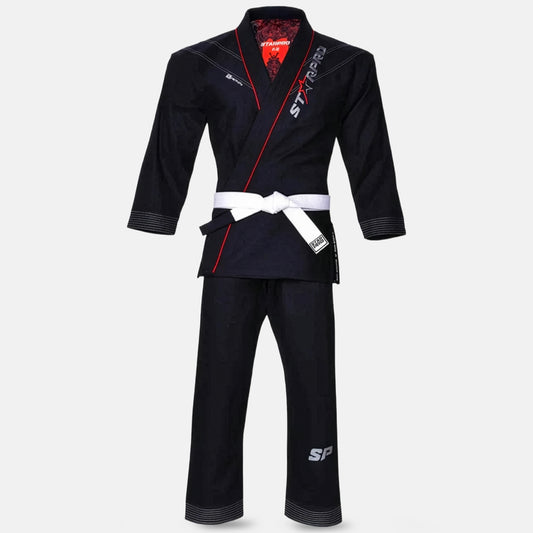 BJJ Competition Gi 'Ronin' Black