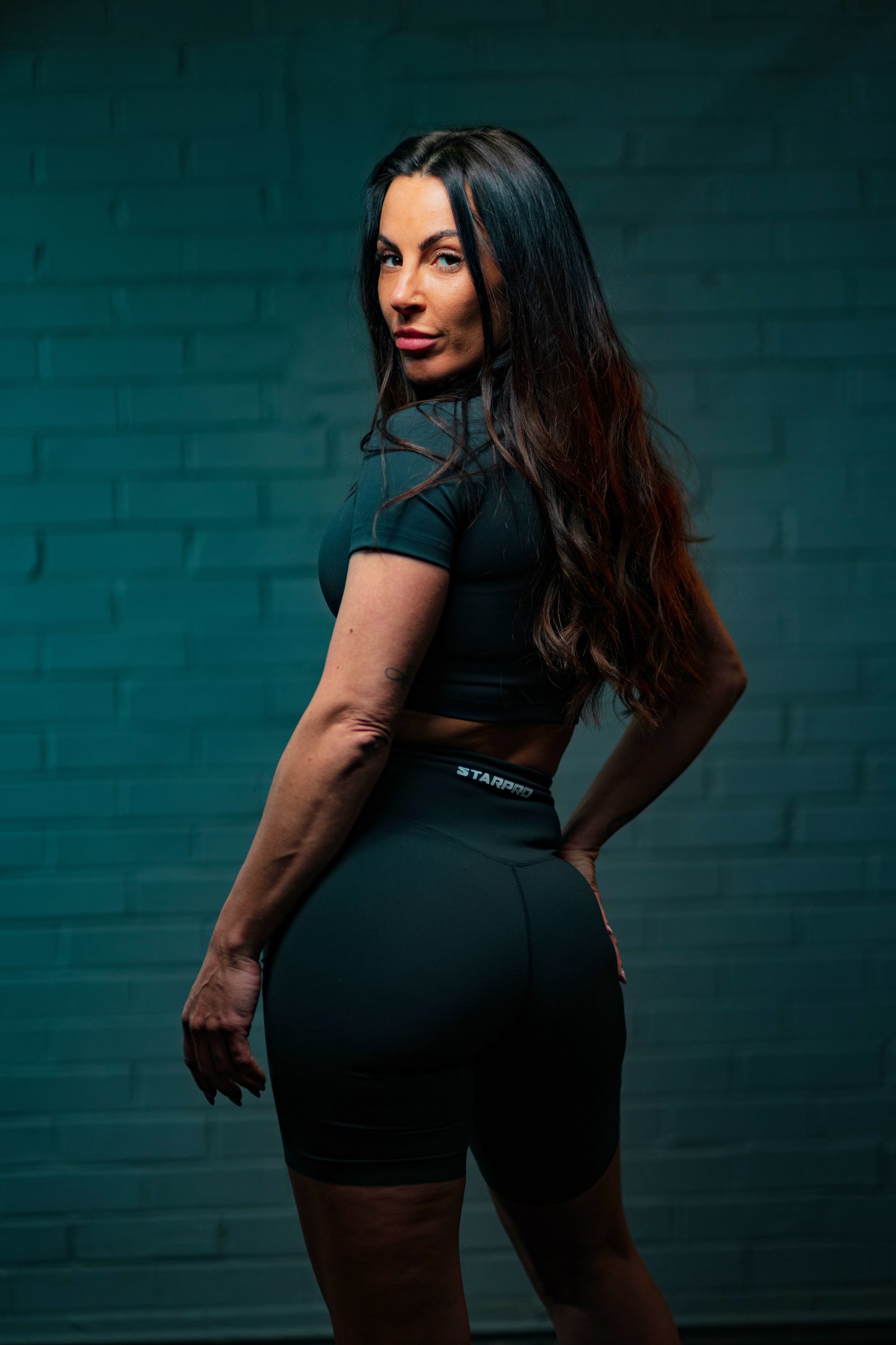 Short Shots (Women) Black