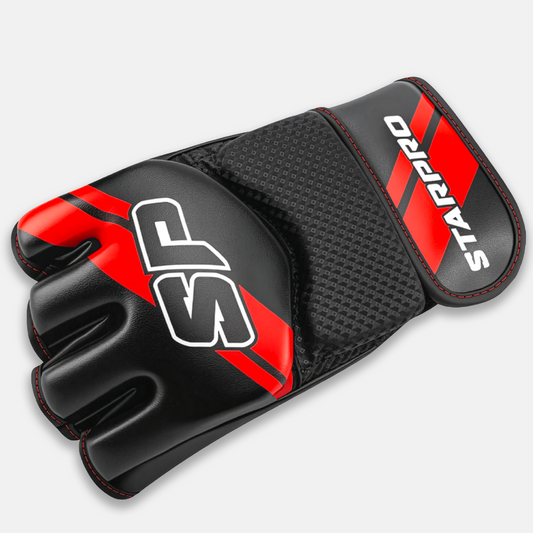 Beginner MMA Grappling Gloves Black