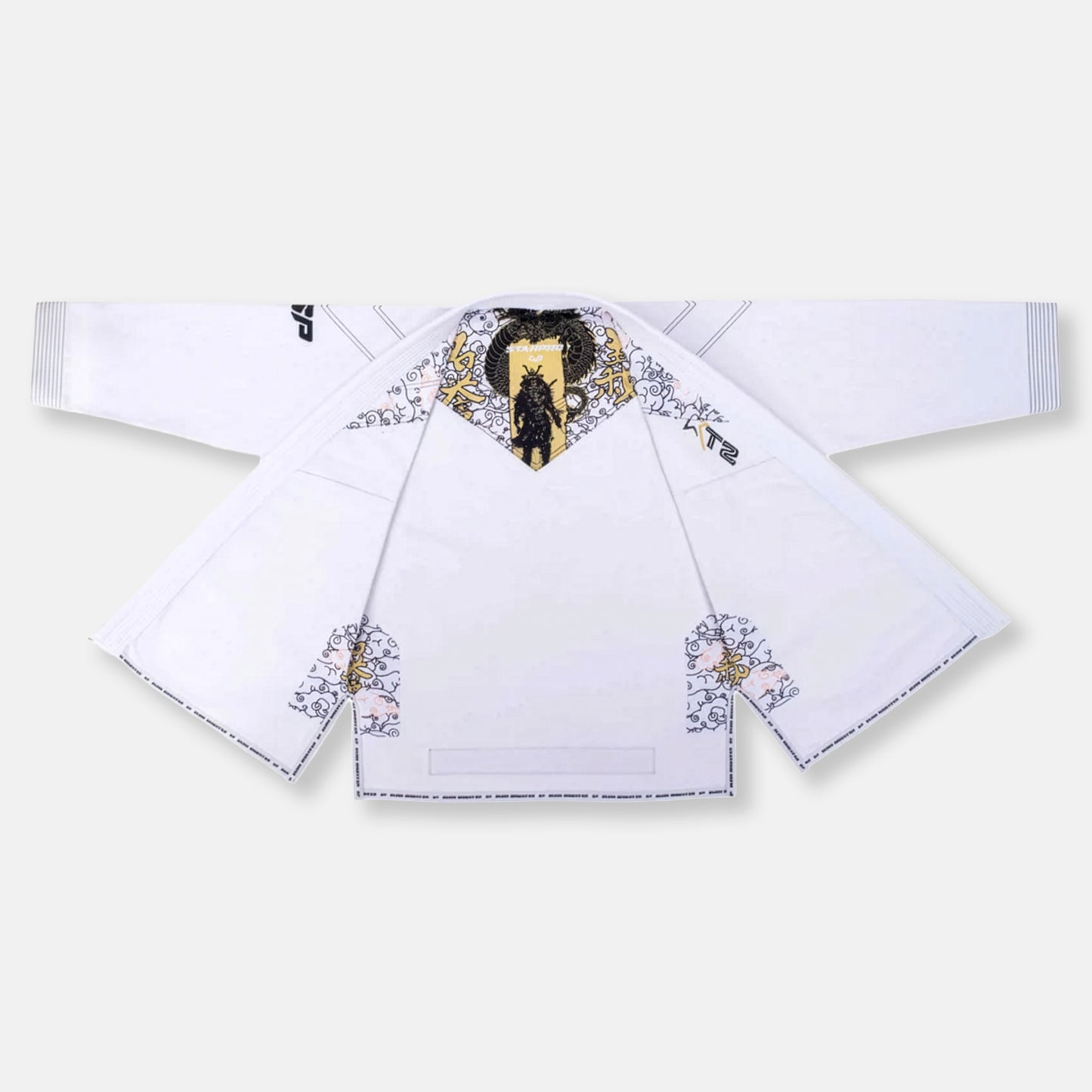 BJJ Competition Gi 'Ronin' White