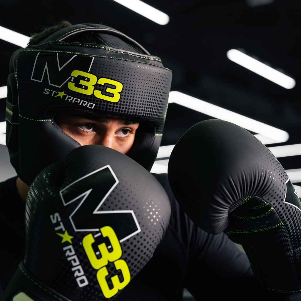 M33 Headguard - black