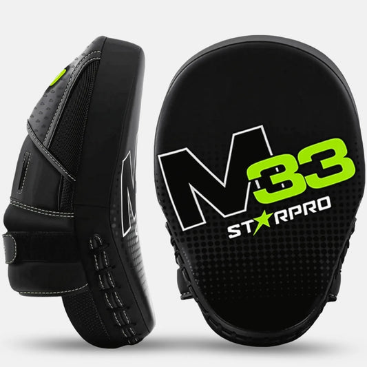 M33 Curved Focus Pads Black