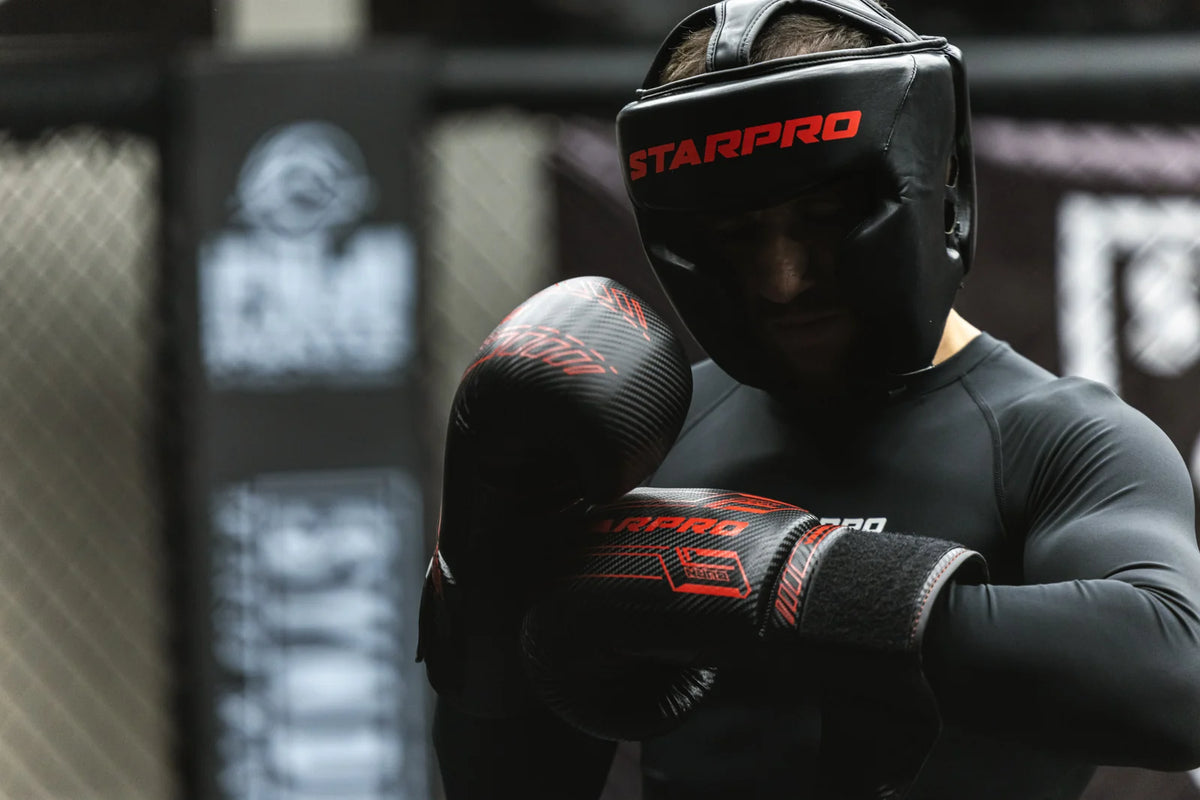 Fight Essentials Headguard Black