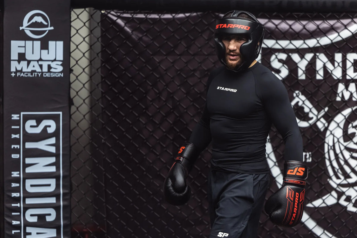 Vanquish Training Gloves Black