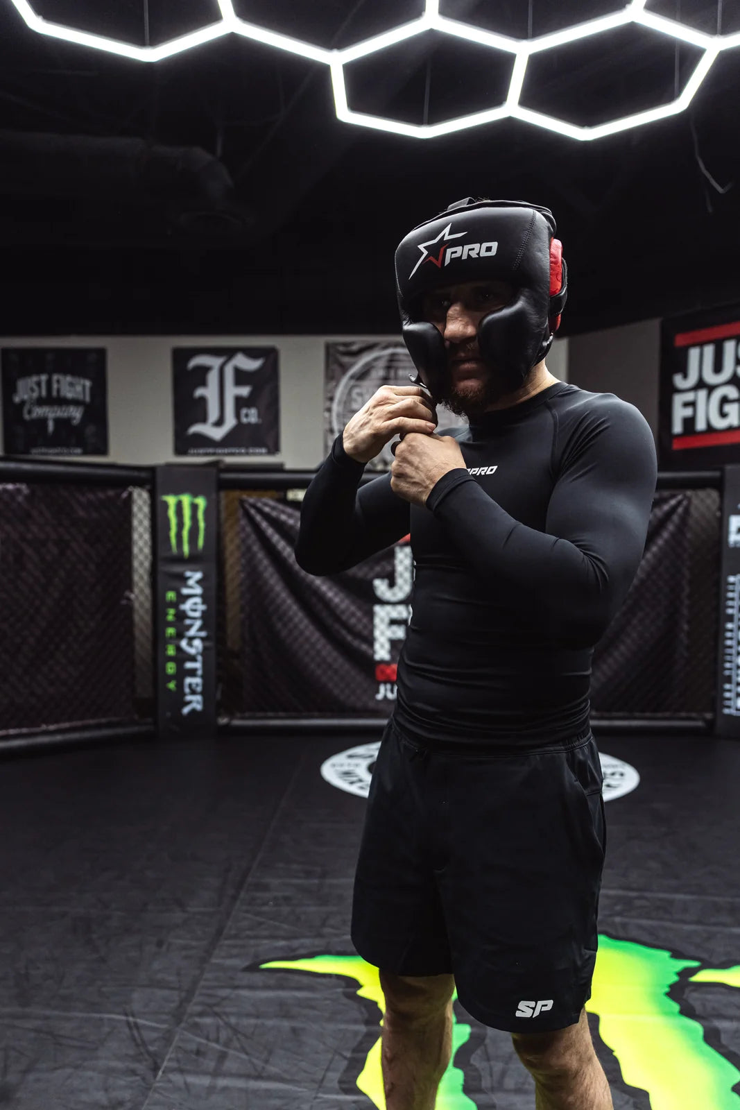 Nimbus Headguard Black