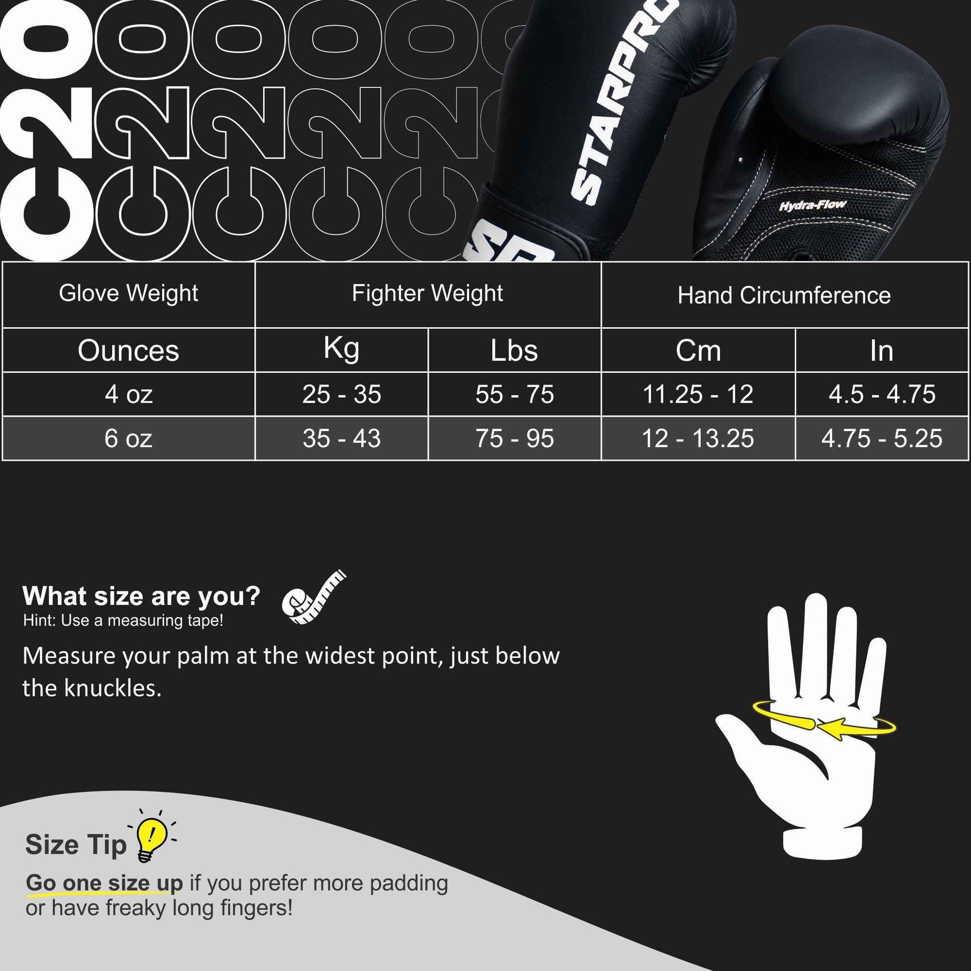 C20 Kids Boxing Gloves_size_chart