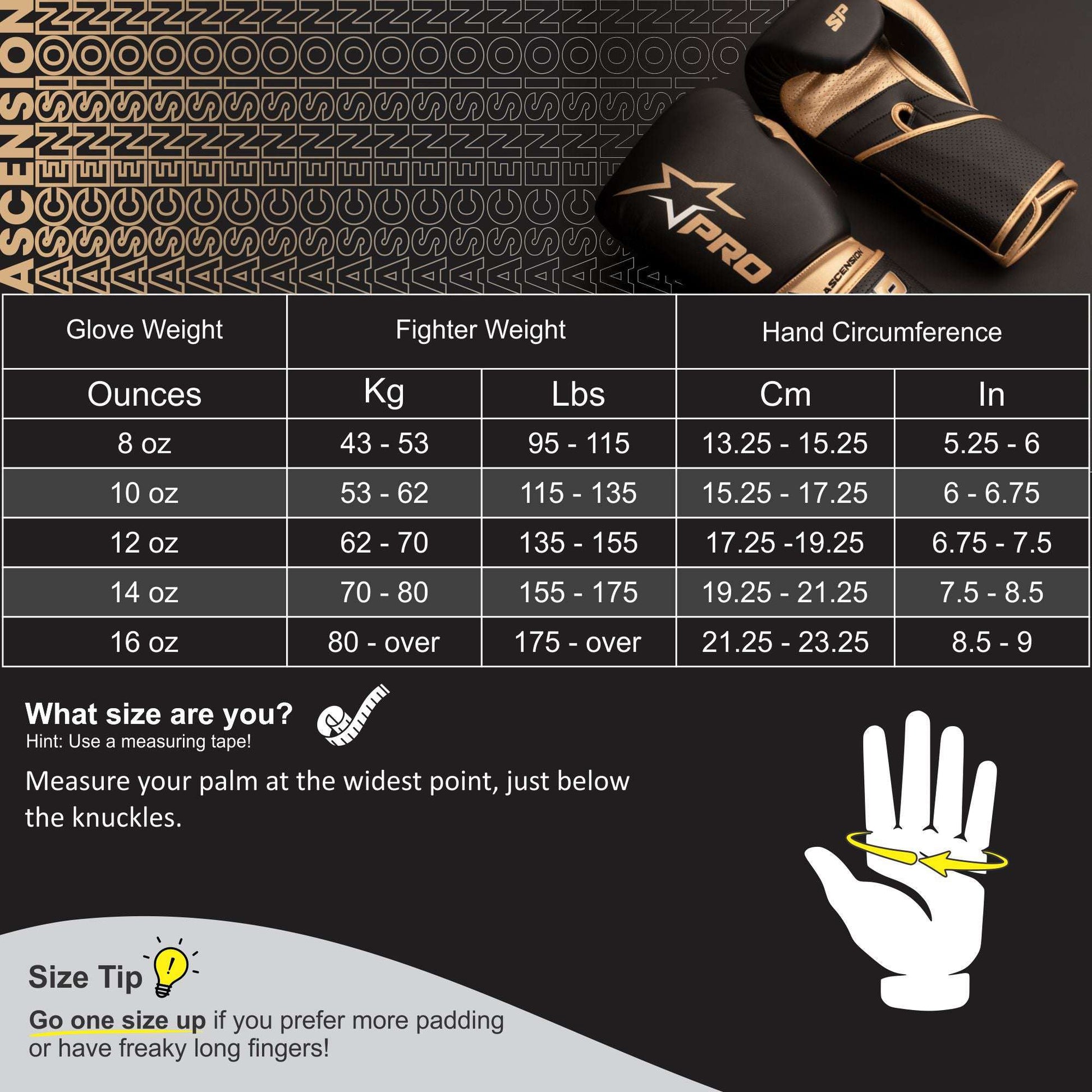 Ascension Training Gloves - Starpro Combat