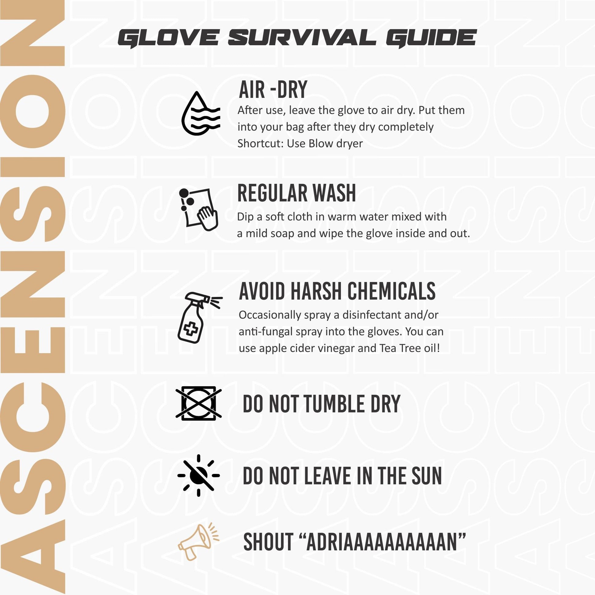 Ascension Training Gloves - Starpro Combat