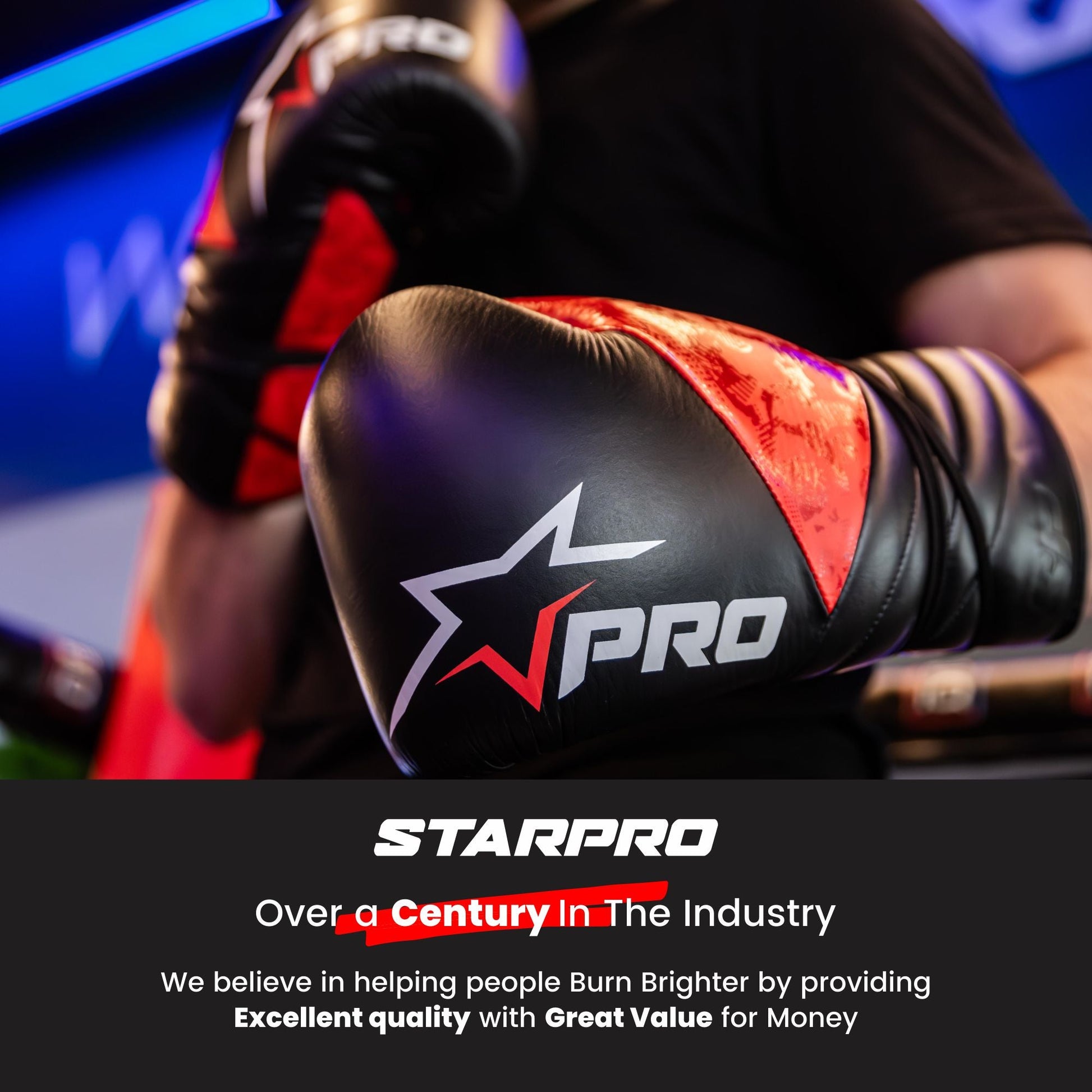Ascension Training Gloves - Starpro Combat