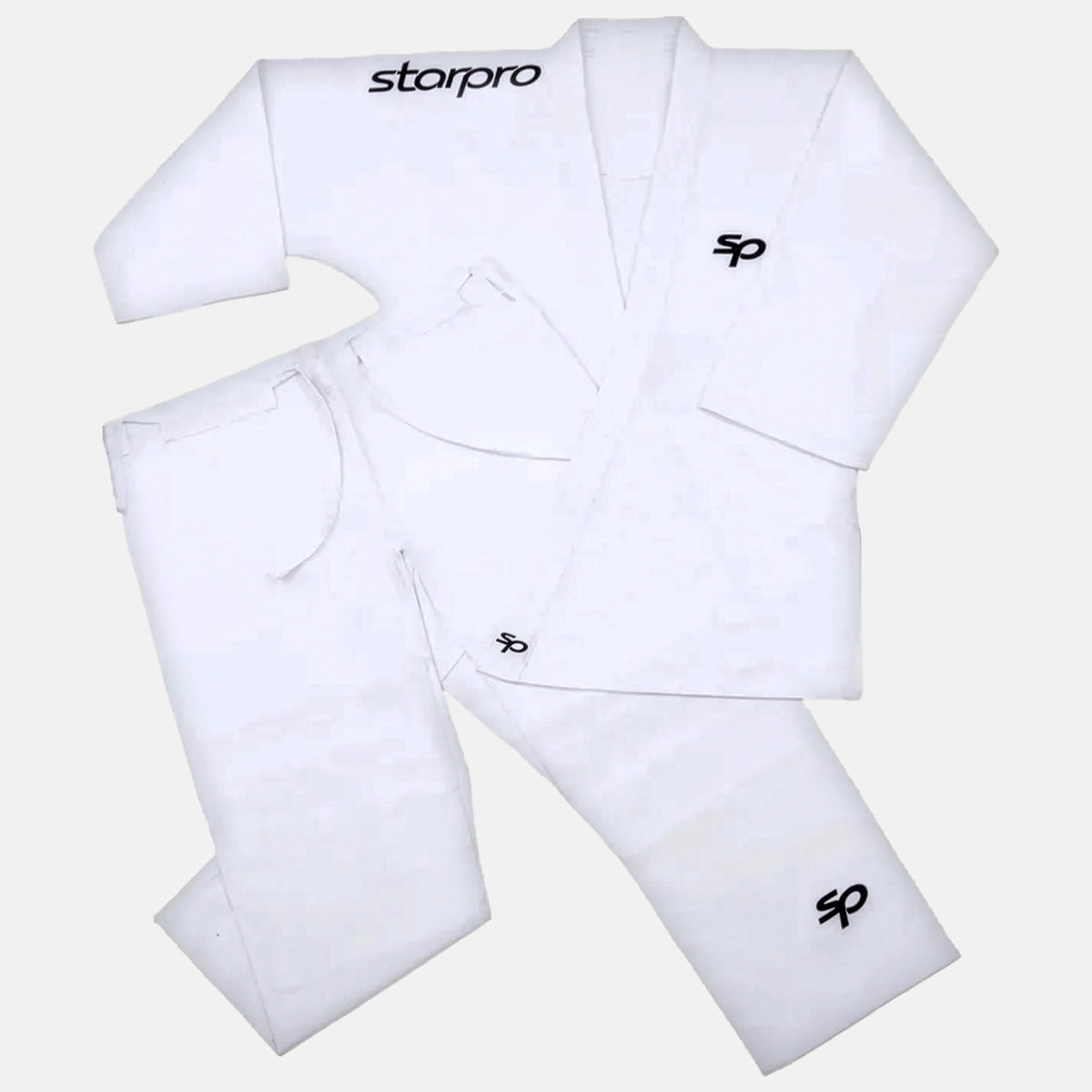 Student Judo Gi White