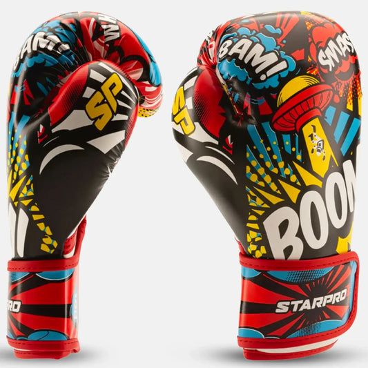 Young Blood Kids Boxing Gloves Red