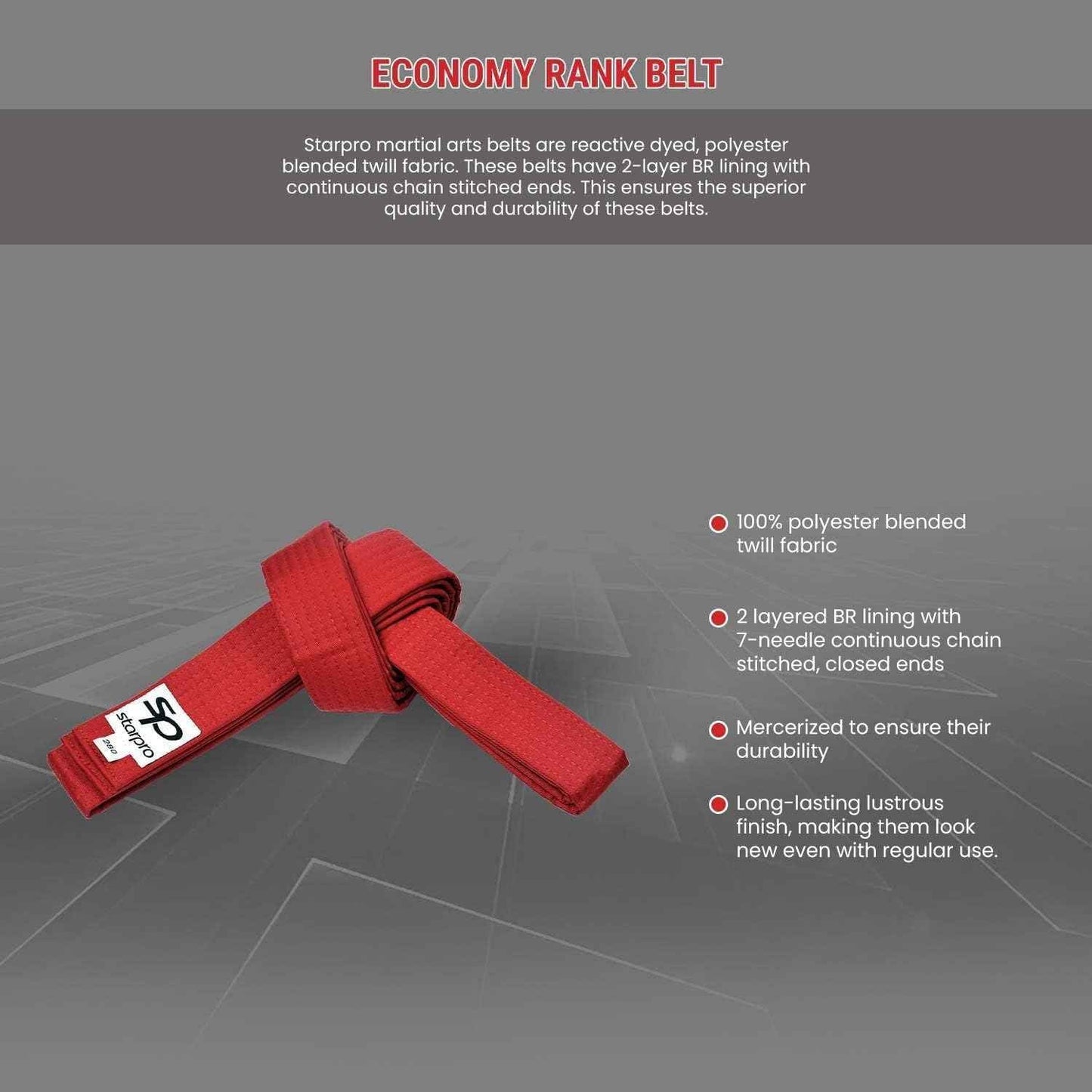 Karate Belts - Starpro Combat
