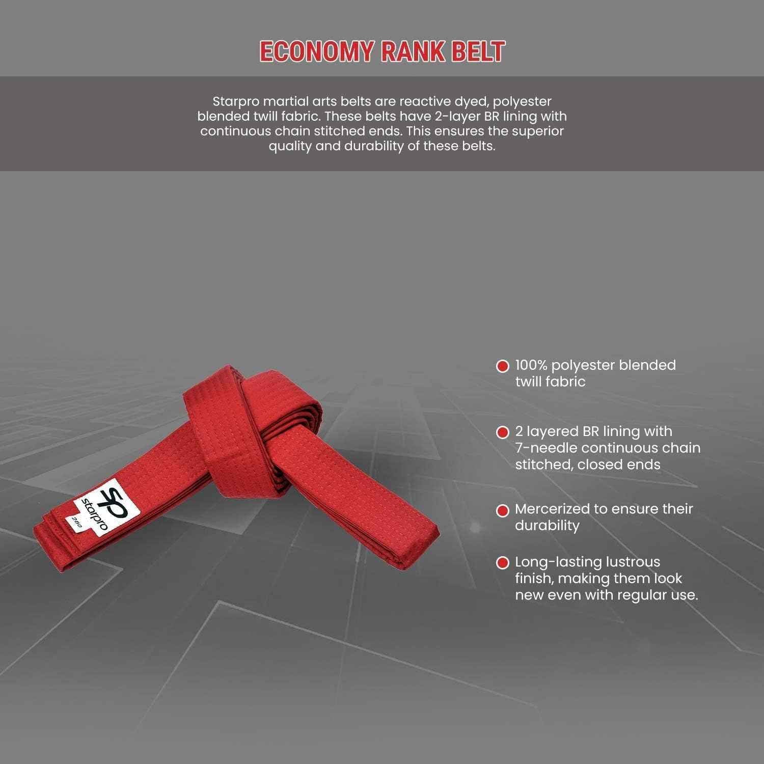 Karate Belts - Starpro Combat