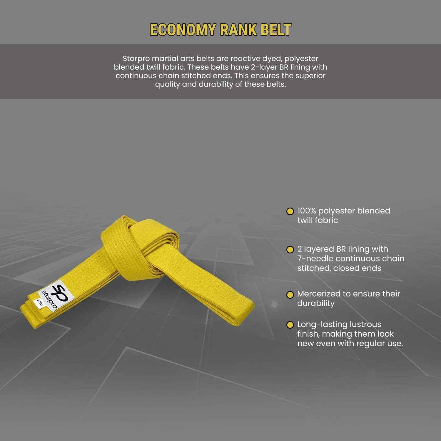Karate Belts - Starpro Combat
