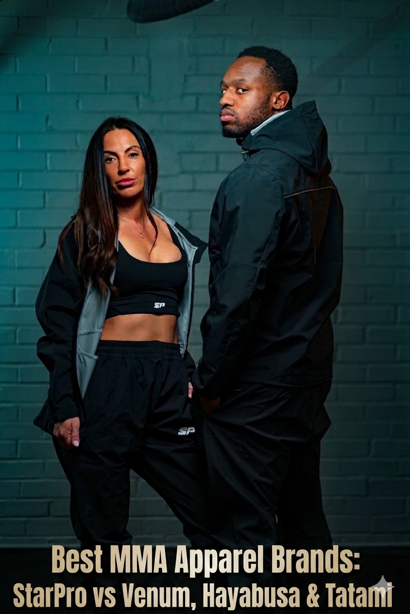 Best MMA Apparel Brands: StarPro vs Venum, Hayabusa & Tatami