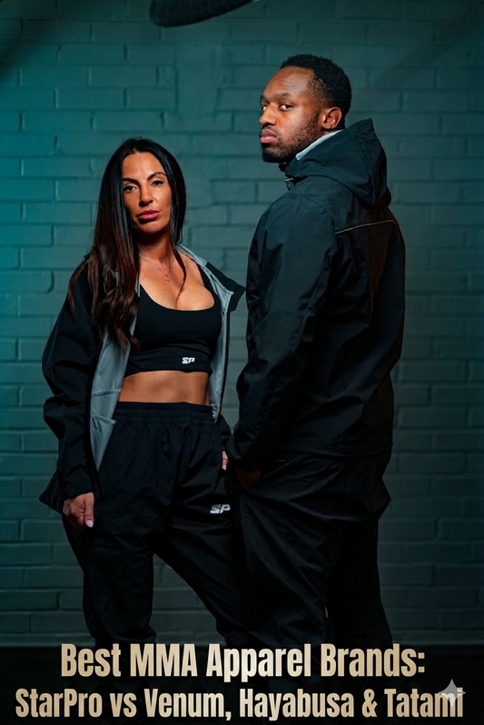 Best MMA Apparel Brands: StarPro vs Venum, Hayabusa & Tatami