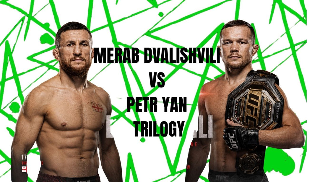 Merab Dvalishvili vs Petr Yan 3: The Rivalry at 1–1