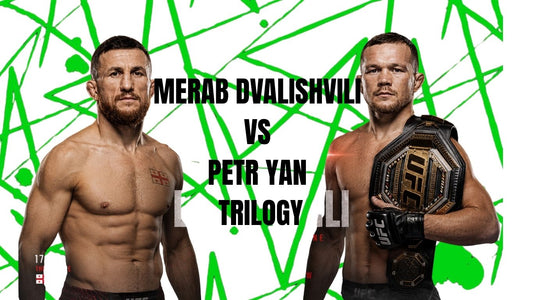 Merab Dvalishvili vs Petr Yan 3: The Rivalry at 1–1