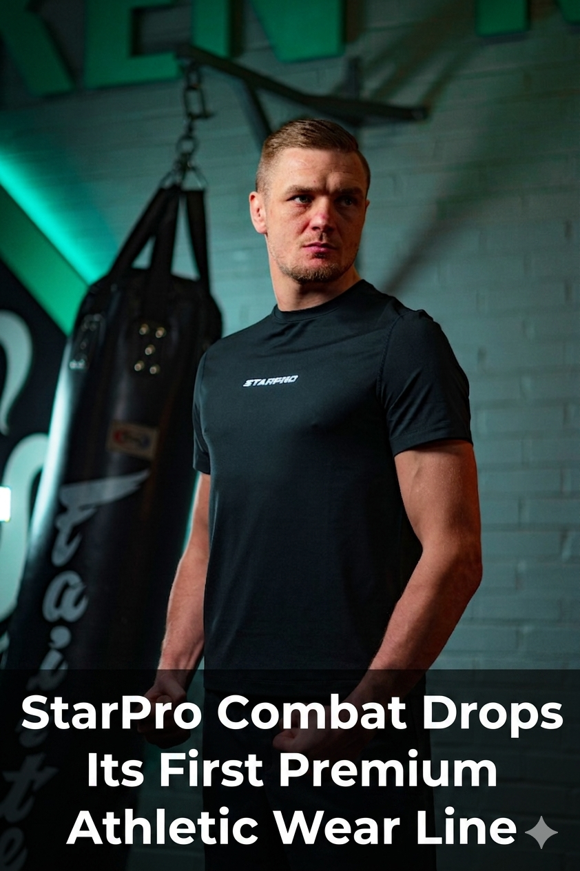 StarPro Combat Drops Its First Premium Athletic Wear Line