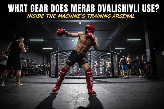 What Gear Does Merab Dvalishvili Use?