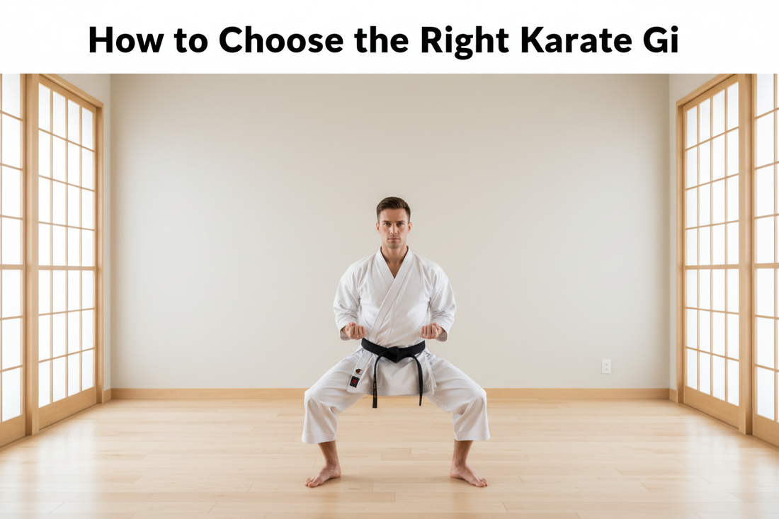 How to Choose the Right Karate Gi