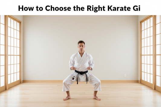 How to Choose the Right Karate Gi
