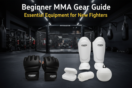 The Best Beginner MMA Gear
