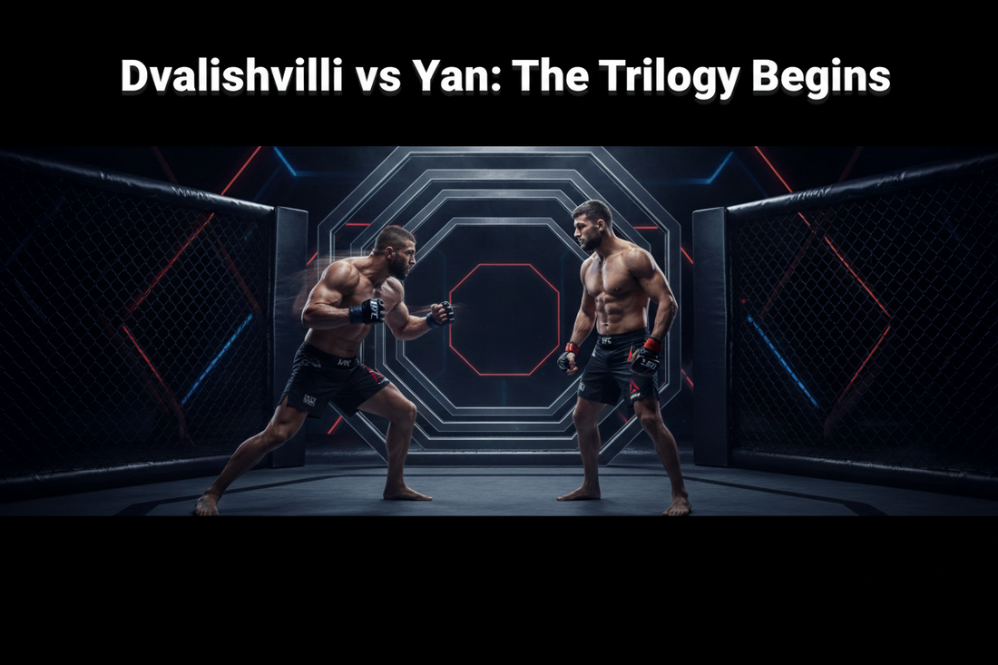 Merab Dvalishvili vs Petr Yan 3: The Rivalry at 1–1