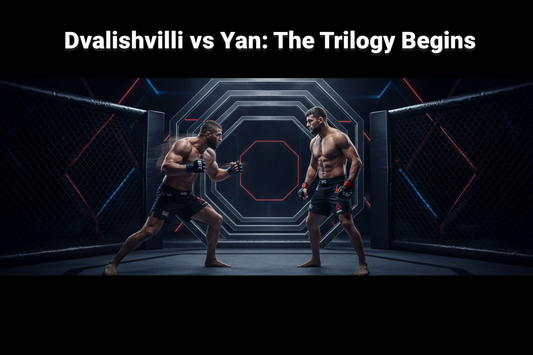 Merab Dvalishvili vs Petr Yan 3: The Rivalry at 1–1