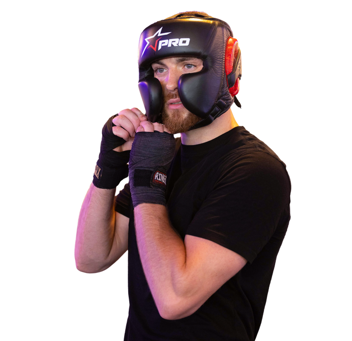 Boxing Protective Gear | Headguards, Inner Gloves & Wraps – Starpro Combat