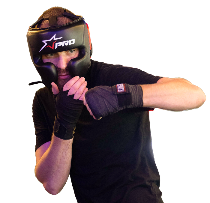 Boxing Protective Gear | Headguards, Inner Gloves & Wraps – Starpro Combat