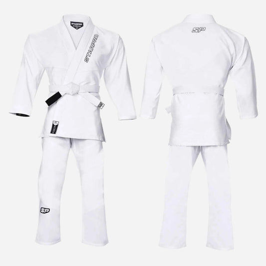 Adult BJJ Beginner Gi 'Evolve' White
