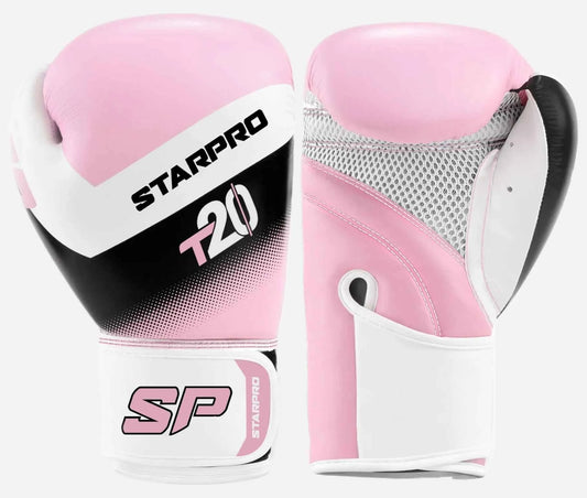 T20 Kids Training Gloves Light Pink