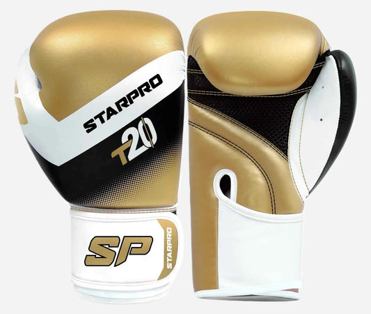 T20 Training Gloves  Gold