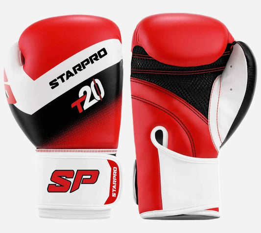 T20 Training Gloves Red