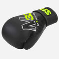 Matt Black/Neon Green
