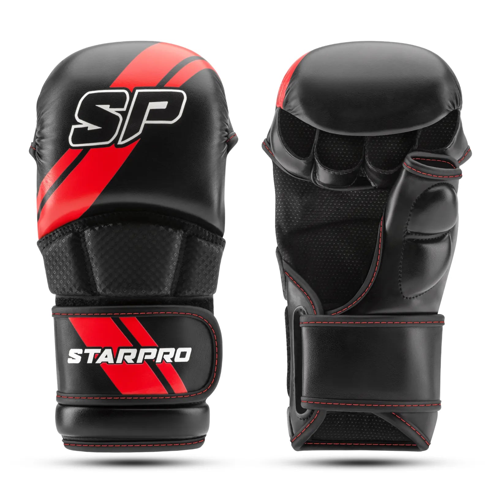 MMA Sparring Gloves Black