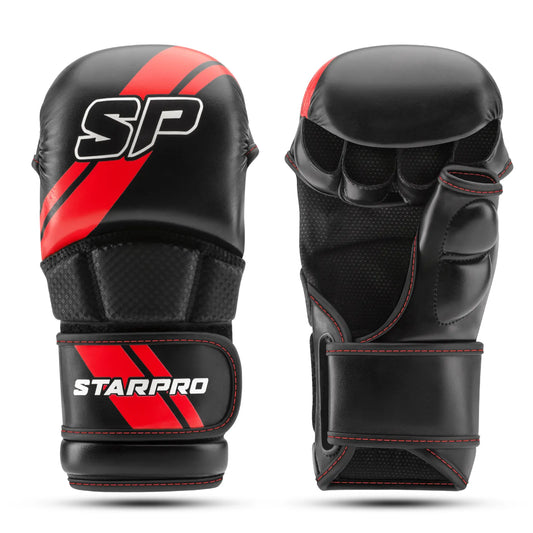 MMA Sparring Gloves Black