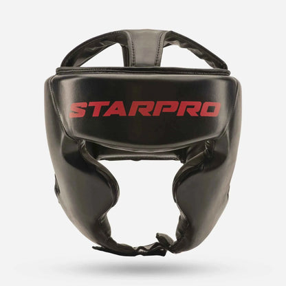 Fight Essentials Headguard_#color_black